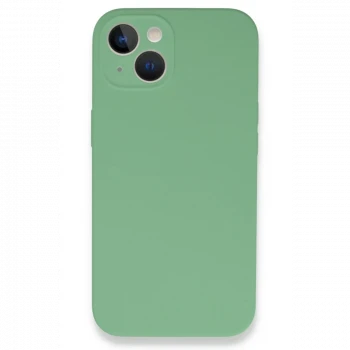 Apple iPhone 13 Mini Kılıf Lansman Legant Silikon - Yeşil