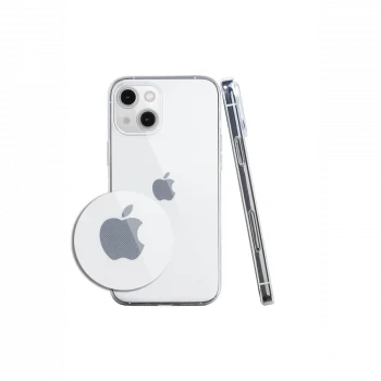 Apple iPhone 13 Mini Kılıf Lüx Şeffaf Silikon
