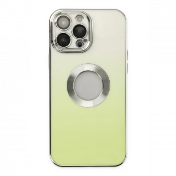 Apple iPhone 13 Pro Kılıf Best Silikon - Yeşil