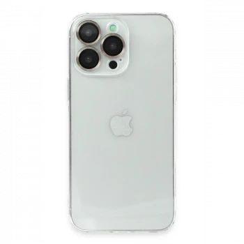 Apple iPhone 13 Pro Kılıf Luko Lens Silikon -Yeşil