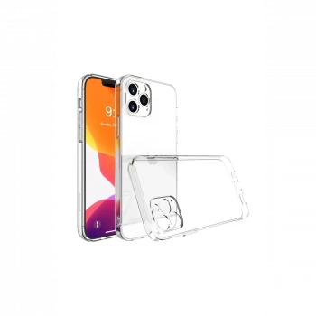 Apple iPhone 13 Pro Kılıf Lüx Şeffaf Silikon