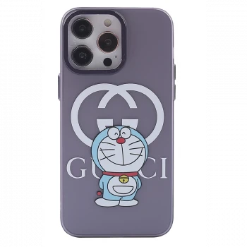 Apple iPhone 13 Pro Kılıf Prada Desenli Kapak - Prada Mor - 3