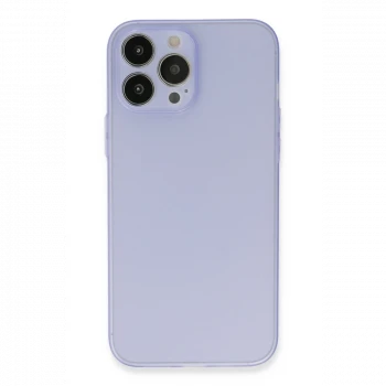 Apple iPhone 13 Pro Kılıf Puma Silikon - Mor