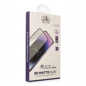 Apple iPhone 13 Pro Max Bilvis 3D Mat Cam Ekran Koruyucu