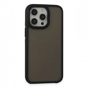Apple iPhone 13 Pro Max Harvel Kapak - Siyah