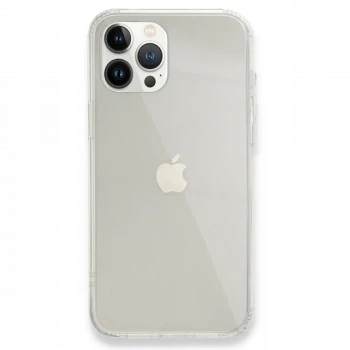 Apple iPhone 13 Pro Max Kılıf 3D Vera - Şeffaf