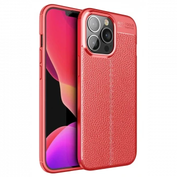 Apple iPhone 13 Pro Max Kılıf Auto Focus Kapak - Kırmızı