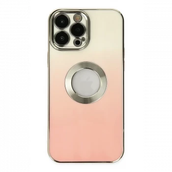 Apple iPhone 13 Pro Max Kılıf Best Silikon - Pembe