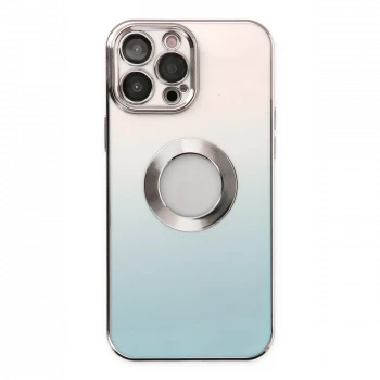 Apple iPhone 13 Pro Max Kılıf Best Silikon - Turkuaz