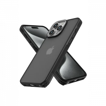 Apple iPhone 13 Pro Max Kılıf Elegant Kapak - Siyah
