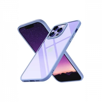 Apple iPhone 13 Pro Max Kılıf Power Silikon - Sierra Blue