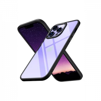 Apple iPhone 13 Pro Max Kılıf Power Silikon - Siyah