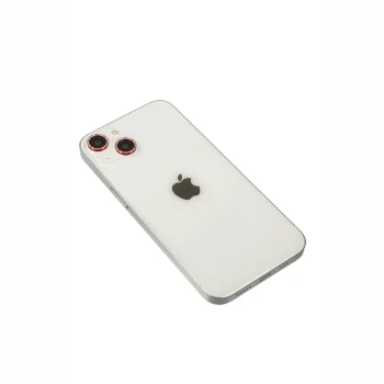 Apple iPhone 14 Diamond Kamera Lens - Kırmızı