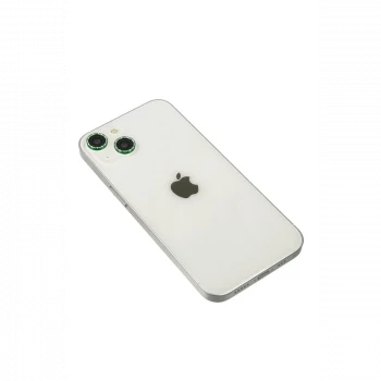 Apple iPhone 14 Diamond Kamera Lens - Yeşil