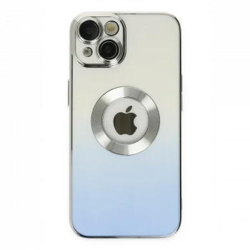 Apple iPhone 14 Plus Kılıf Best Silikon - Mavi