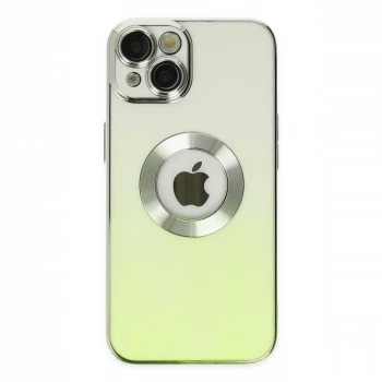 Apple iPhone 14 Plus Kılıf Best Silikon - Yeşil