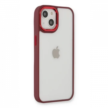 Apple iPhone 14 Plus Kılıf Dora Kapak - Kırmızı
