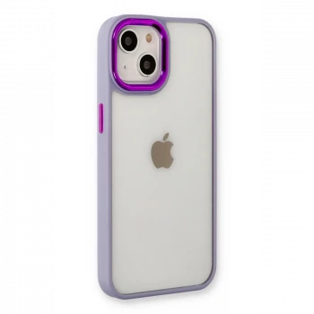 Apple iPhone 14 Plus Kılıf Dora Kapak - Lila