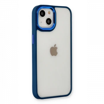 Apple iPhone 14 Plus Kılıf Dora Kapak - Mavi