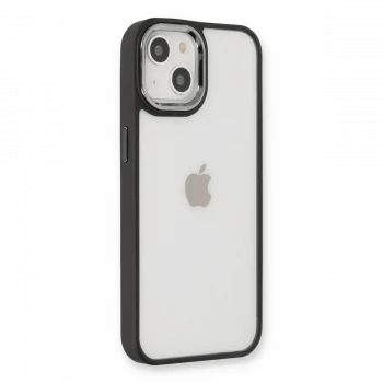 Apple iPhone 14 Plus Kılıf Dora Kapak - Siyah