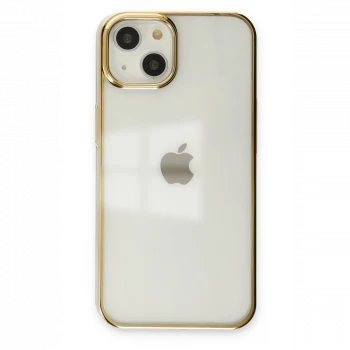 Apple iPhone 14 Plus Kılıf Element Silikon - Gold