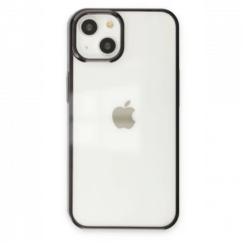 Apple iPhone 14 Plus Kılıf Element Silikon - Siyah
