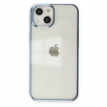Apple iPhone 14 Plus Kılıf Element Silikon - Sky Blue