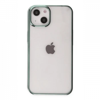 Apple iPhone 14 Plus Kılıf Element Silikon - Yeşil
