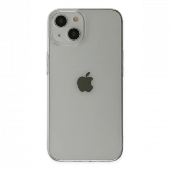 Apple iPhone 14 Plus Kılıf Pc Sert Şeffaf Kapak - Şeffaf