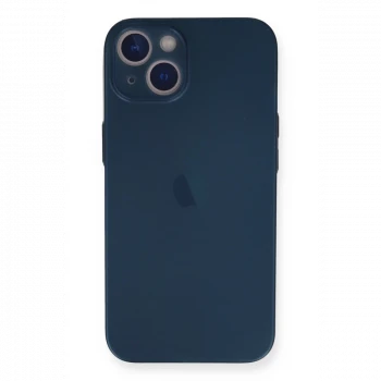 Apple iPhone 14 Plus Kılıf PP Ultra İnce Kapak - Mavi