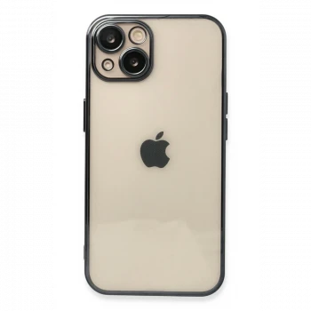 Apple iPhone 14 Plus Kılıf Razer Lensli Silikon - Siyah