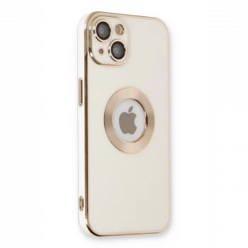 Apple iPhone 14 Plus Kılıf Store Silikon - Beyaz