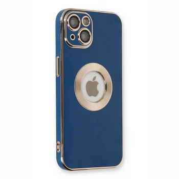 Apple iPhone 14 Plus Kılıf Store Silikon - Mavi