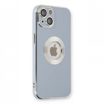 Apple iPhone 14 Plus Kılıf Store Silikon - Sierra Blue