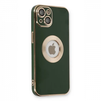Apple iPhone 14 Plus Kılıf Store Silikon - Yeşil