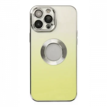 Apple iPhone 14 Pro Kılıf Best Silikon - Sarı