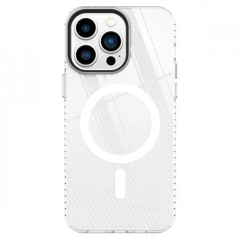 Apple iPhone 14 Pro Kılıf Beta Magneticsafe Silikon - Şeffaf