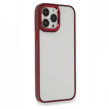 Apple iPhone 14 Pro Kılıf Dora Kapak - Kırmızı
