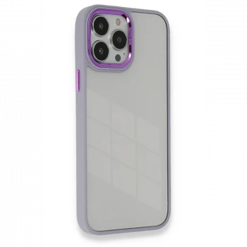Apple iPhone 14 Pro Kılıf Dora Kapak - Lila