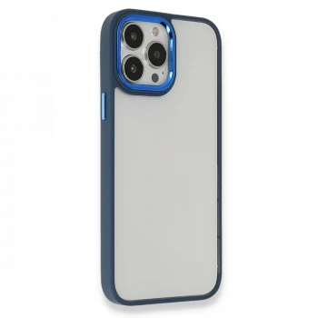 Apple iPhone 14 Pro Kılıf Dora Kapak - Mavi