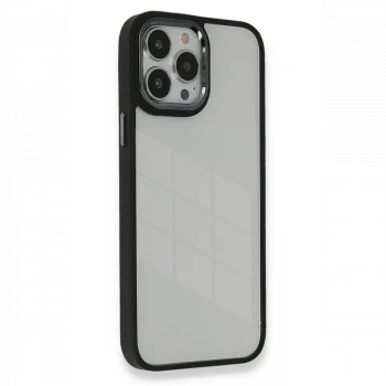 Apple iPhone 14 Pro Kılıf Dora Kapak - Siyah