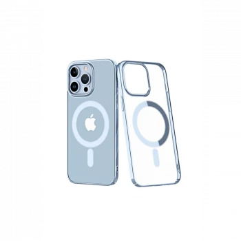 Apple iPhone 14 Pro Kılıf Element Magneticsafe Sert Kapak - Sierra Blue
