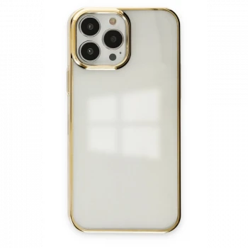 Apple iPhone 14 Pro Kılıf Element Silikon - Gold