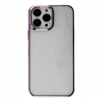 Apple iPhone 14 Pro Kılıf Element Silikon - Lila