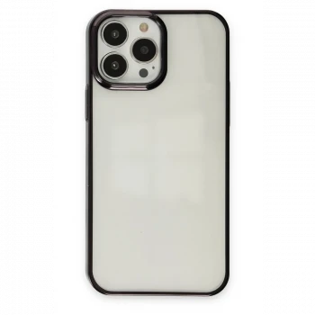 Apple iPhone 14 Pro Kılıf Element Silikon - Siyah