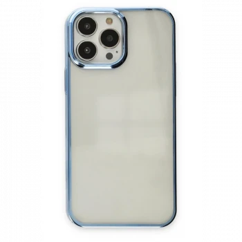 Apple iPhone 14 Pro Kılıf Element Silikon - Sky Blue
