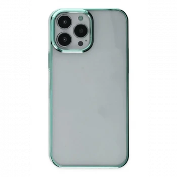 Apple iPhone 14 Pro Kılıf Element Silikon - Yeşil