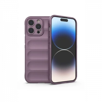 Apple iPhone 14 Pro Kılıf Optimum Silikon - Mor