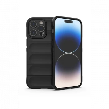Apple iPhone 14 Pro Kılıf Optimum Silikon - Siyah