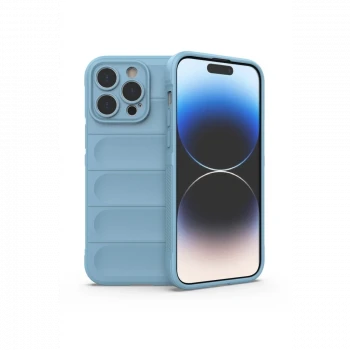 Apple iPhone 14 Pro Kılıf Optimum Silikon - Sky Blue